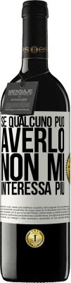 39,95 € Spedizione Gratuita | Vino rosso Edizione RED MBE Riserva Se qualcuno può averlo, non mi interessa più Etichetta Bianca. Etichetta personalizzabile Riserva 12 Mesi Raccogliere 2016 Tempranillo