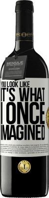 39,95 € 送料無料 | 赤ワイン REDエディション MBE 予約する あなたはそれが私がかつて想像したもののように見えます ホワイトラベル. カスタマイズ可能なラベル 予約する 12 月 収穫 2016 Tempranillo