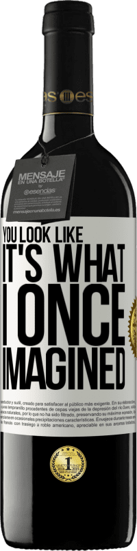 39,95 € 送料無料 | 赤ワイン REDエディション MBE 予約する あなたはそれが私がかつて想像したもののように見えます ホワイトラベル. カスタマイズ可能なラベル 予約する 12 月 収穫 2016 Tempranillo