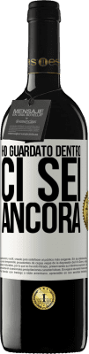 39,95 € Spedizione Gratuita | Vino rosso Edizione RED MBE Riserva Ho guardato dentro. Ci sei ancora Etichetta Bianca. Etichetta personalizzabile Riserva 12 Mesi Raccogliere 2014 Tempranillo