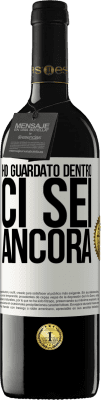 39,95 € Spedizione Gratuita | Vino rosso Edizione RED MBE Riserva Ho guardato dentro. Ci sei ancora Etichetta Bianca. Etichetta personalizzabile Riserva 12 Mesi Raccogliere 2016 Tempranillo