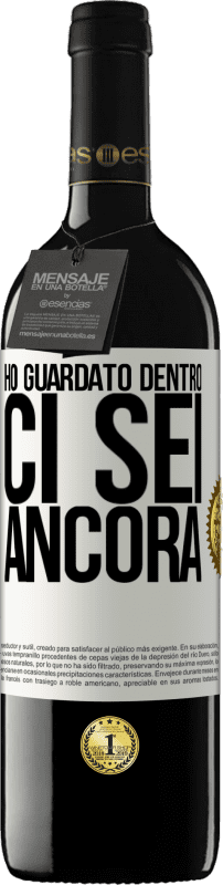 39,95 € Spedizione Gratuita | Vino rosso Edizione RED MBE Riserva Ho guardato dentro. Ci sei ancora Etichetta Bianca. Etichetta personalizzabile Riserva 12 Mesi Raccogliere 2015 Tempranillo