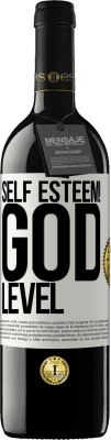39,95 € 送料無料 | 赤ワイン REDエディション MBE 予約する 自尊心！神レベル ホワイトラベル. カスタマイズ可能なラベル 予約する 12 月 収穫 2016 Tempranillo