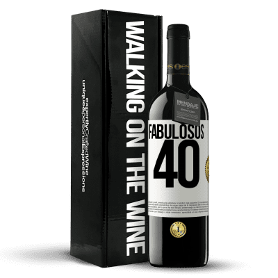 «Fabulosos 40» Edición RED MBE Reserva