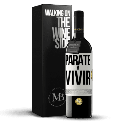 «Párate a vivir» Edición RED MBE Reserva