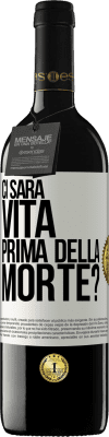 39,95 € Spedizione Gratuita | Vino rosso Edizione RED MBE Riserva Ci sarà vita prima della morte? Etichetta Bianca. Etichetta personalizzabile Riserva 12 Mesi Raccogliere 2014 Tempranillo