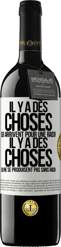 39,95 € Envoi gratuit | Vin rouge Édition RED MBE Réserve Il y a des choses qui arrivent pour une raison, il y a des choses qui ne se produisent pas sans raison Étiquette Blanche. Étiquette personnalisable Réserve 12 Mois Récolte 2014 Tempranillo