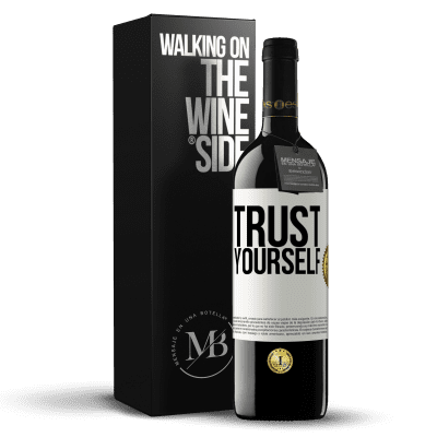 «Trust yourself» RED Edition MBE Reserve