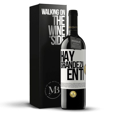 «Hay grandeza en ti» Edición RED MBE Reserva