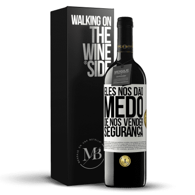 «Eles nos dão medo de nos vender segurança» Edição RED MBE Reserva