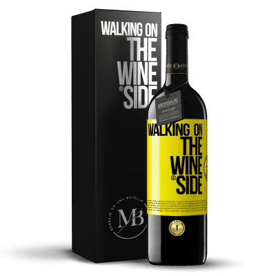 «Walking on the Wine Side®» REDエディション MBE 予約する