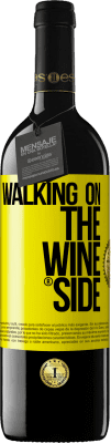 39,95 € Envoi gratuit | Vin rouge Édition RED MBE Réserve Walking on the Wine Side® Étiquette Jaune. Étiquette personnalisable Réserve 12 Mois Récolte 2015 Tempranillo