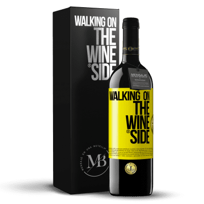 «Walking on the Wine Side®» Edição RED MBE Reserva