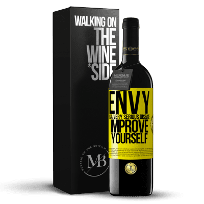 «Envy is a very serious disease, improve yourself» RED Edition MBE Reserve