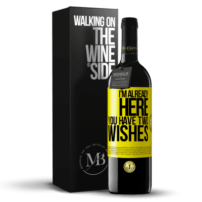 «I'm already here. You have two wishes» RED Edition MBE Reserve