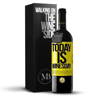«Today is winesday!» REDエディション MBE 予約する