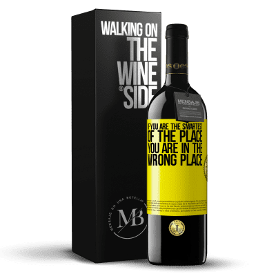 «If you are the smartest of the place, you are in the wrong place» RED Edition MBE Reserve