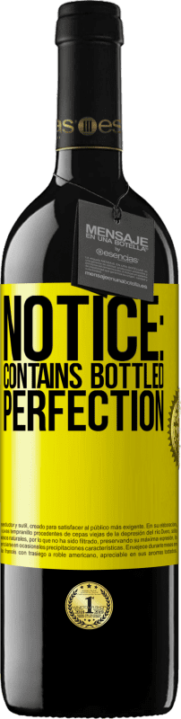 39,95 € 送料無料 | 赤ワイン REDエディション MBE 予約する 通知：ボトル入りの完璧さが含まれています 黄色のラベル. カスタマイズ可能なラベル 予約する 12 月 収穫 2014 Tempranillo