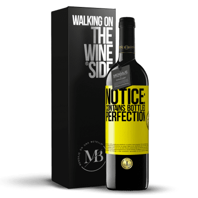 «Notice: contains bottled perfection» RED Edition MBE Reserve