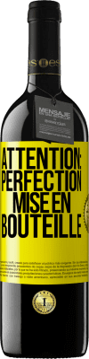39,95 € Envoi gratuit | Vin rouge Édition RED MBE Réserve Attention: perfection mise en bouteille Étiquette Jaune. Étiquette personnalisable Réserve 12 Mois Récolte 2014 Tempranillo