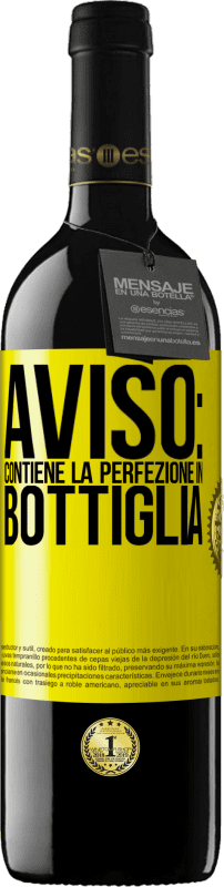 39,95 € Spedizione Gratuita | Vino rosso Edizione RED MBE Riserva Avviso: contiene la perfezione in bottiglia Etichetta Gialla. Etichetta personalizzabile Riserva 12 Mesi Raccogliere 2015 Tempranillo