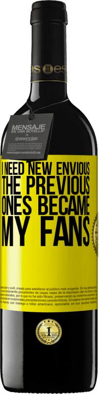 39,95 € 送料無料 | 赤ワイン REDエディション MBE 予約する 新しいnewが必要です。前のものは私のファンになりました 黄色のラベル. カスタマイズ可能なラベル 予約する 12 月 収穫 2015 Tempranillo