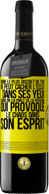 39,95 € Envoi gratuit | Vin rouge Édition RED MBE Réserve Même le plus discret de tous ne peut cacher l'éclat dans ses yeux quand on lui parle de la personne qui provoque le chaos dans s Étiquette Jaune. Étiquette personnalisable Réserve 12 Mois Récolte 2015 Tempranillo