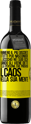 39,95 € Spedizione Gratuita | Vino rosso Edizione RED MBE Riserva Nemmeno il più discreto di tutti può nascondere il luccichio nei suoi occhi quando gli viene detto della persona che provoca Etichetta Gialla. Etichetta personalizzabile Riserva 12 Mesi Raccogliere 2015 Tempranillo