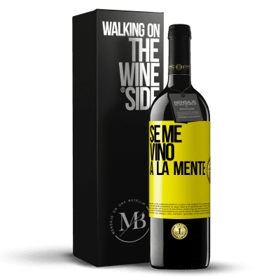 «Se me VINO a la mente…» RED Edition MBE Reserve