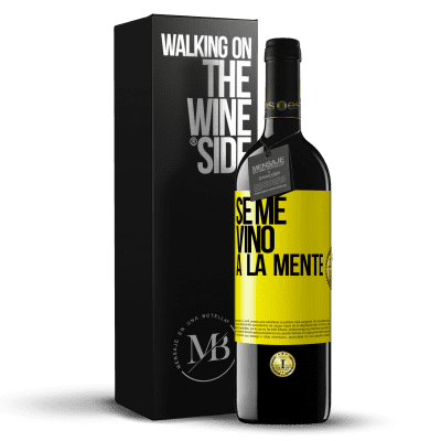 «Se me VINO a la mente…» RED Ausgabe MBE Reserve