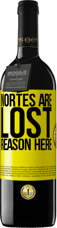 39,95 € Free Shipping | Red Wine RED Edition MBE Reserve Nortes are lost. Reason here Yellow Label. Customizable label Reserve 12 Months Harvest 2014 Tempranillo