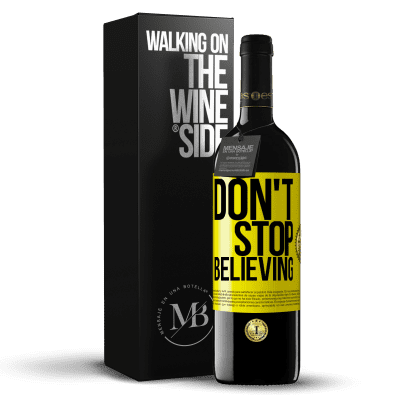 «Don't stop believing» RED Edition MBE Reserve