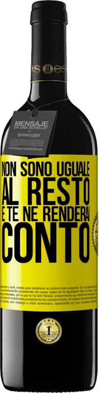 39,95 € Spedizione Gratuita | Vino rosso Edizione RED MBE Riserva Non sono uguale al resto e te ne renderai conto Etichetta Gialla. Etichetta personalizzabile Riserva 12 Mesi Raccogliere 2015 Tempranillo