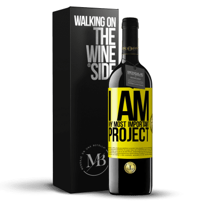 «I am my most important project» RED Edition MBE Reserve