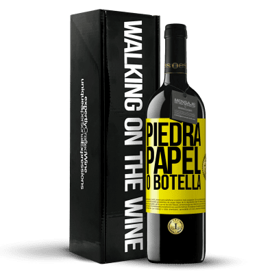 «Piedra, papel o botella» Edición RED MBE Reserva