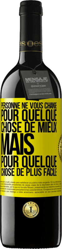 39,95 € Envoi gratuit | Vin rouge Édition RED MBE Réserve Personne ne vous change pour quelque chose de mieux, mais pour quelque chose de plus facile Étiquette Jaune. Étiquette personnalisable Réserve 12 Mois Récolte 2015 Tempranillo