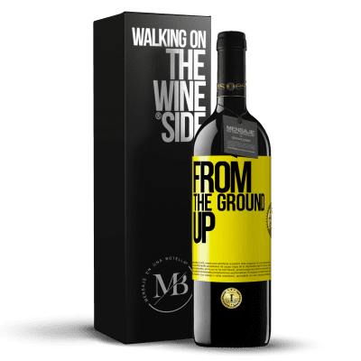 «From The Ground Up» Издание RED MBE Бронировать