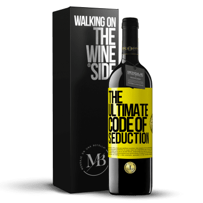 «The ultimate code of seduction» RED Edition MBE Reserve