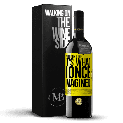 «You look like it's what I once imagined» RED Edition MBE Reserve