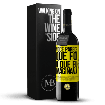 «Parece que é o que eu imaginava» Edição RED MBE Reserva