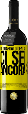 39,95 € Spedizione Gratuita | Vino rosso Edizione RED MBE Riserva Ho guardato dentro. Ci sei ancora Etichetta Gialla. Etichetta personalizzabile Riserva 12 Mesi Raccogliere 2015 Tempranillo