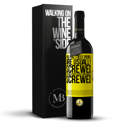 «The prettiest people are usually screwed by those other people who should be screwed» RED Edition MBE Reserve