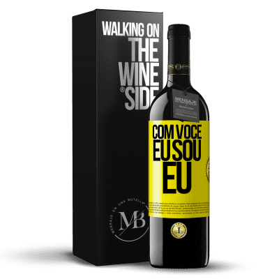 «Com você eu sou eu» Edição RED MBE Reserva