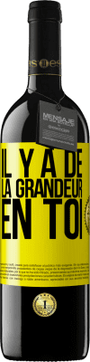 39,95 € Envoi gratuit | Vin rouge Édition RED MBE Réserve Il y a de la grandeur en toi Étiquette Jaune. Étiquette personnalisable Réserve 12 Mois Récolte 2016 Tempranillo