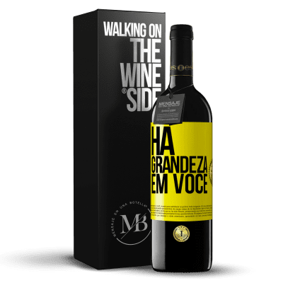 «Há grandeza em você» Edição RED MBE Reserva