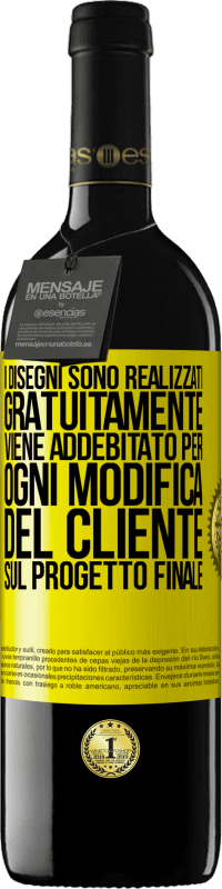 39,95 € Spedizione Gratuita | Vino rosso Edizione RED MBE Riserva I disegni sono realizzati gratuitamente. Viene addebitato per ogni modifica del cliente sul progetto finale Etichetta Gialla. Etichetta personalizzabile Riserva 12 Mesi Raccogliere 2016 Tempranillo