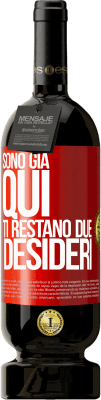 49,95 € Spedizione Gratuita | Vino rosso Edizione Premium MBS® Riserva Sono già qui. Ti restano due desideri Etichetta Rossa. Etichetta personalizzabile Riserva 12 Mesi Raccogliere 2016 Tempranillo