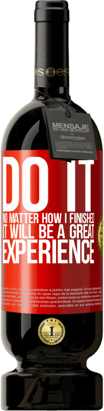 49,95 € 送料無料 | 赤ワイン プレミアム版 MBS® 予約する どうやったらいい経験になるでしょう 赤いタグ. カスタマイズ可能なラベル 予約する 12 月 収穫 2015 Tempranillo
