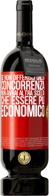 49,95 € Spedizione Gratuita | Vino rosso Edizione Premium MBS® Riserva Se non differisci dalla concorrenza, non avrai altra scelta che essere più economico Etichetta Rossa. Etichetta personalizzabile Riserva 12 Mesi Raccogliere 2015 Tempranillo