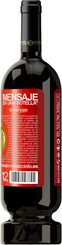 29,95 € Free Shipping | Red Wine Premium Edition MBS® Reserva 750 ml of liquid love Red Label. Customizable label Reserva 12 Months Harvest 2014 Tempranillo